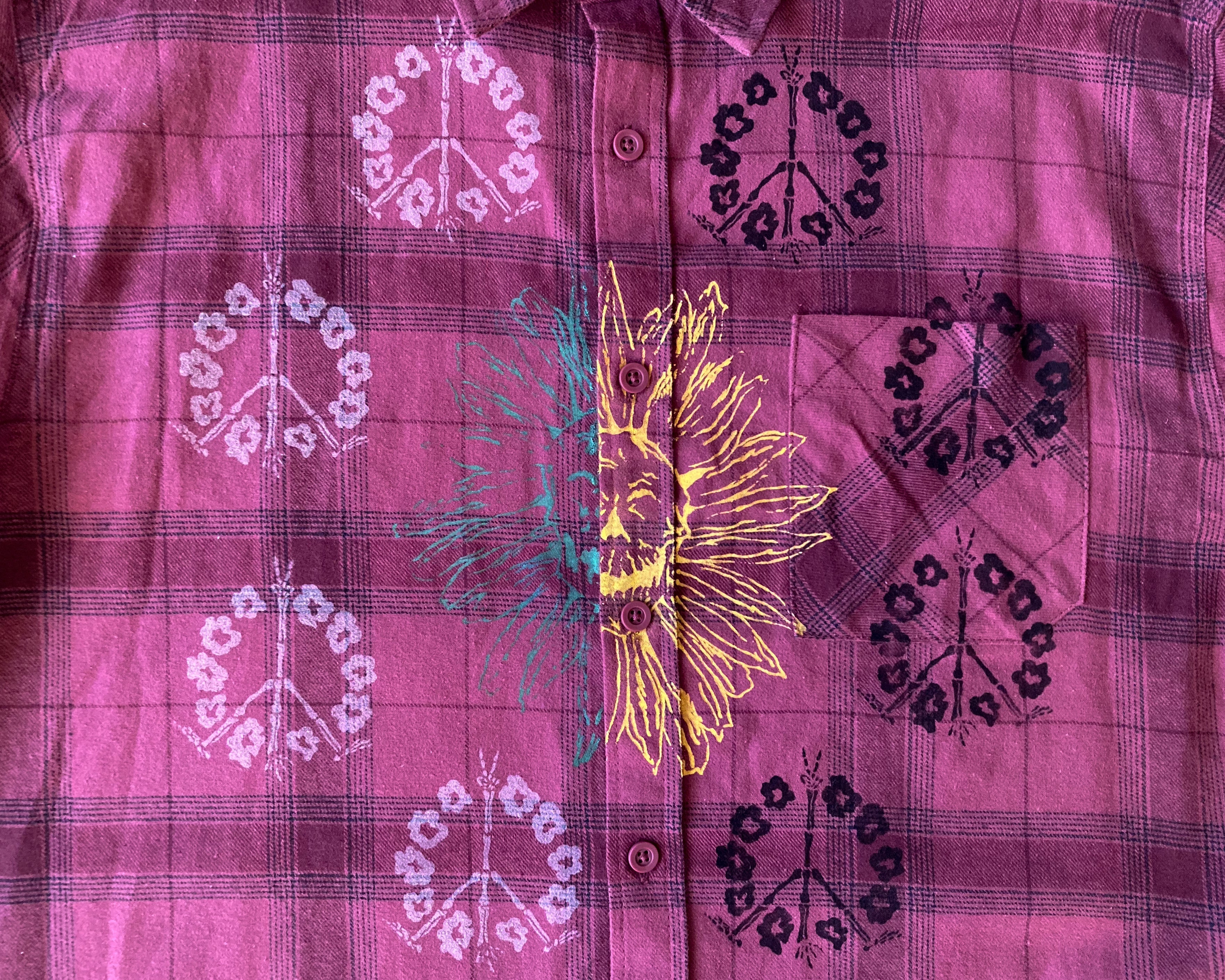 Split Flannels