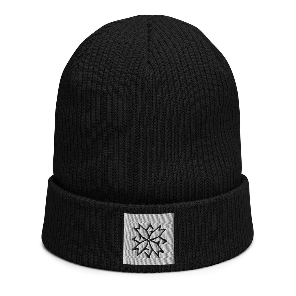 Misfit Snowflake beanie