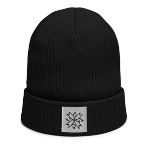 Open image in slideshow, Misfit Snowflake beanie
